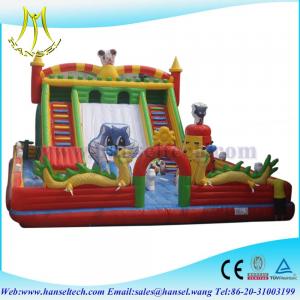 Cheap Hansel air dancer inflatable playground equipment for children for sale