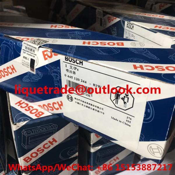 Quality BOSCH Genuine injector 0445120244 Common rail injector 0 445 120 244 , 0445 120 244 wholesale
