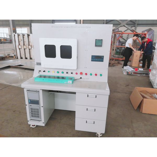 LE series ETO sterilizer control system distributed control system