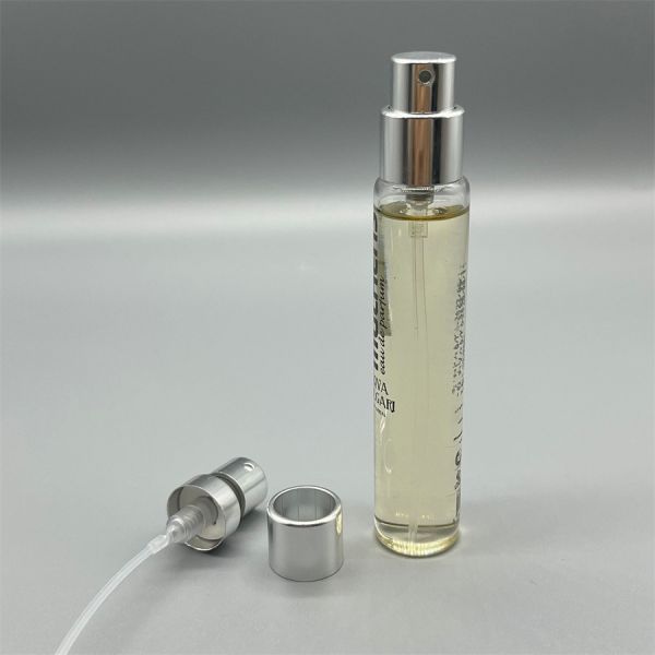 Silver Perfume Pump Luxury Fine Mist Sprayer for High-End Fragrance Bottles