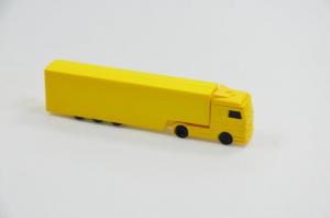 China Plastic car usb memory stick Truck shape usb 1gb with your own brand on sale