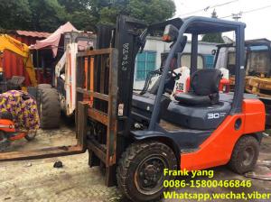 Cheap Hydraulic Systems Used Diesel Forklift Truck Good Working Condition for sale