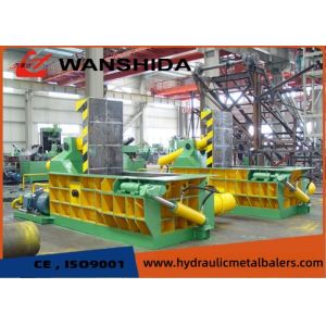 Buy cheap Turn Out 88kw Scrap Car Baler With Hand Valve Control For Automotive Recycling from wholesalers