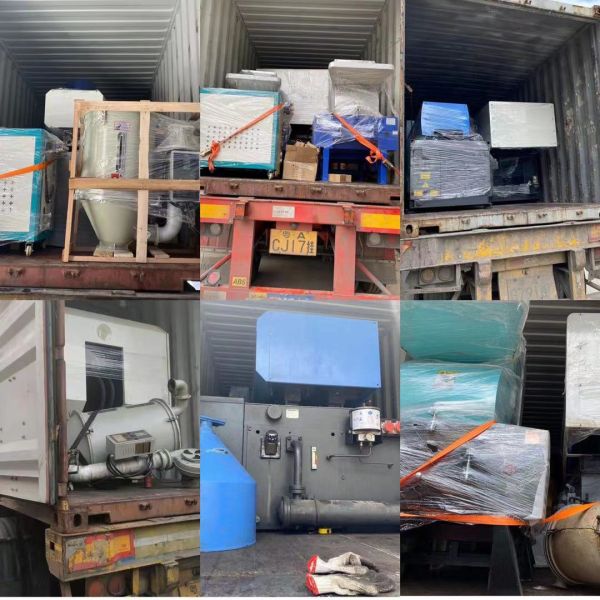 Kaiming Used Plastic Injection Moulding Machine 208 Ton Hydraulic System