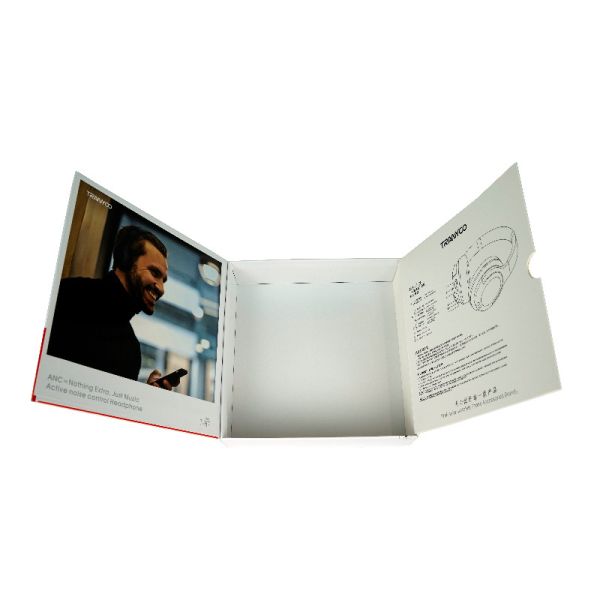 Headphone Cardboard Packaging Box