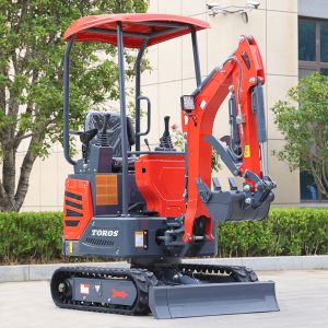 Buy cheap CE Certified Small Tracked Excavator 1200kg Mini Excavation Equipment from wholesalers