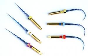 China Heat Activation Protaper Niti Rotary Files For Engine Use Sx-F3 Size Blue Color on sale