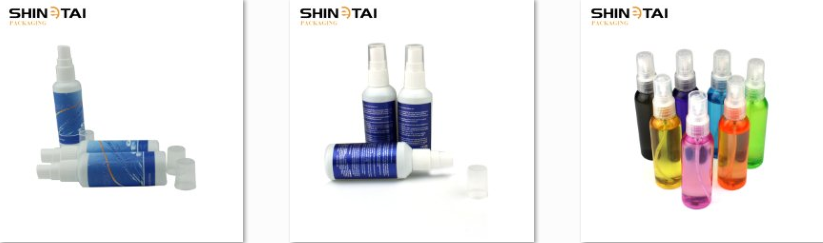Glasses Plastic Spray Bottle Lens Cleaner 60ml