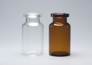 China ISO Standard 10ml Injectable Pharmacy Premium Micro Glass Bottle Jar on sale