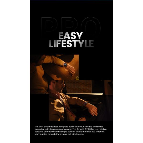 Newest Original Amazfit GTR 3 Pro GTR3 Pro Waterproof Sleep Tracker SmartWatch Sport Watch Gtr3 Pro