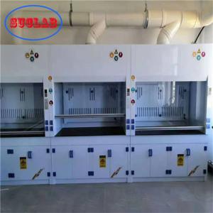 China Low Noise Chemical Fume Hood With Wet Scrubber System 400m3/H Airflow on sale