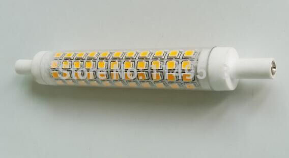 5W 10W 360 degree R7S led lamp ceramics body J78mm J118mm R7S lighjt SMD2835 mini Dia-15mm replace R7S halogen lamp