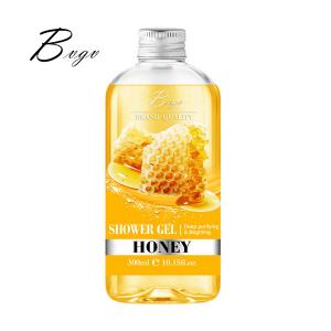 Cheap Apricot Honey Natural Shower Gel Puracy Female Bodywash For Dry Skin Nourishing for sale
