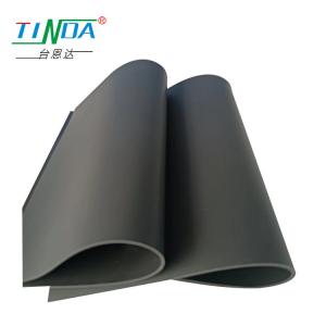 Cheap 0.12mm ~10mm Conductive Elastomer Sheet  Electrical Rubber Sheet Low Resistance for sale
