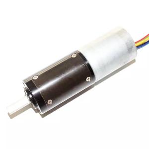 China Dia 28mm DC Brushless Gear Motor Planetary Gearbox High Torque Gear Motor 12V 24V on sale