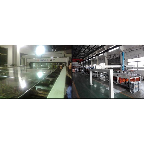 PMMA Transparent Plate Production Line PMMA Plate Extrusion Machine