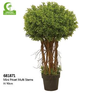 Cheap Anti Fading Aesthetic H90cm Artificial Topiary Tree For Restaurant for sale