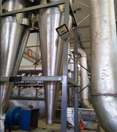 Steam Heating Fluidized Bed Equipment , Fluidized Bed Granulator Machine