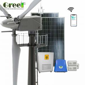 China Pitch Control Wind Power Generators 30kw With Off Grid / On Grid System on sale