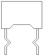 Low Loss Polyester Film Capacitor 0.047µF 473K X2 Series High Insulation Resistance