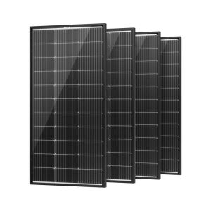 Cheap 415 Watt 25.5kg Double Sided Solar Panels Monocrystalline Pv Cell for sale