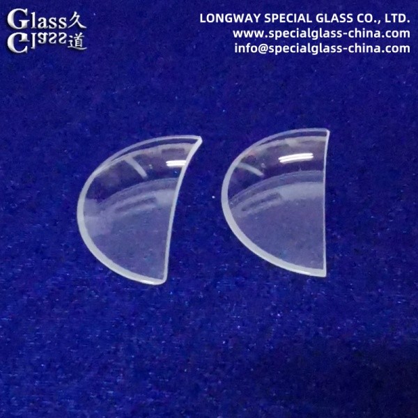 Custom Fused Silica Optical Convex Concave Lens For Optical Instruments‌