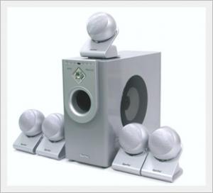China 2.0 passive home theater speaker unit with quality sound on sale