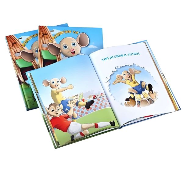 High Quality Hardcover Children Story Book Printing Custom Children Printing Story Books