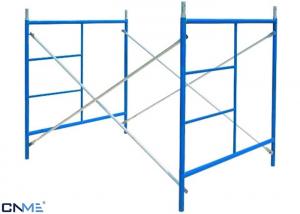 Safety Access Shoring Scaffolding Systems / Frame Scaffolding System Convenience