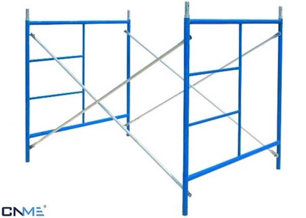 Quality Safety Access Shoring Scaffolding Systems / Frame Scaffolding System Convenience wholesale
