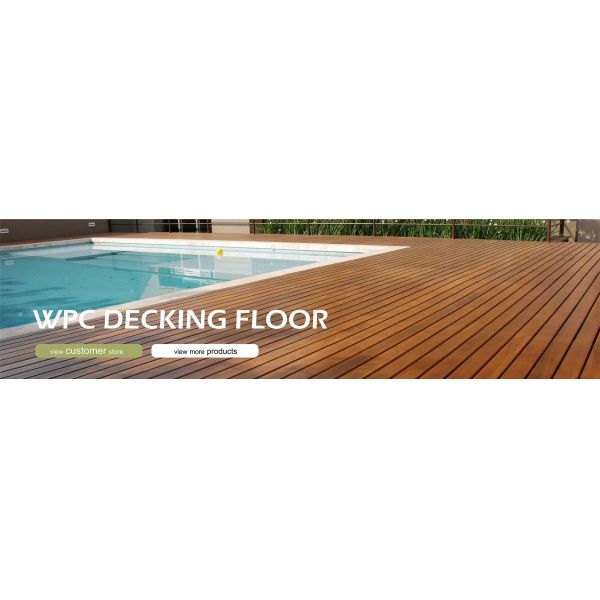 Wood Plastic Composite WPC Decking PE Co Extrusion Outdoor Wall Panel WPC Wall Cladding
