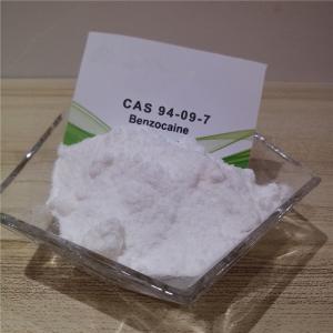 Cheap White Crystalline Powder USP EP Grade Benzocaine / Ethyl 4-Aminobenzoate for sale