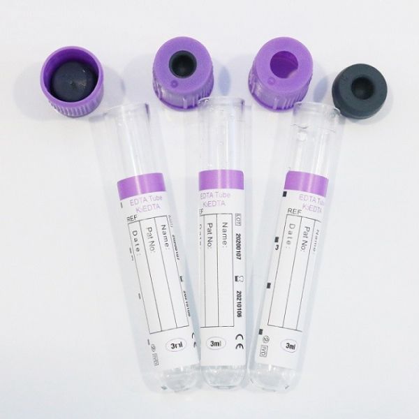 Quality EDTA Blood Collection Tube 1ml 2ml 3ml 4ml 5ml wholesale