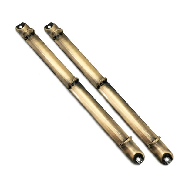 Electroplating 3 Ring Binder Hardware Anti Rust Metal 3 Ring Binder 11 Inch