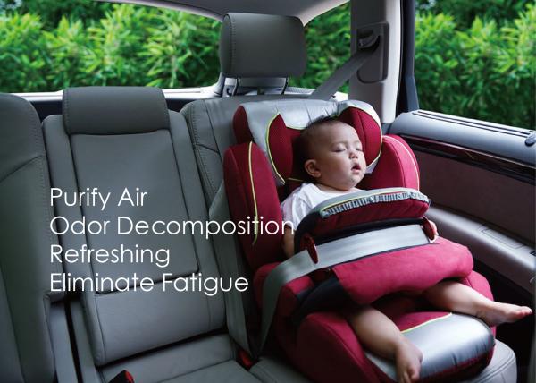 Quality Automotive Interior Negative Ion Release Masterbatch For Odor Decomposition wholesale