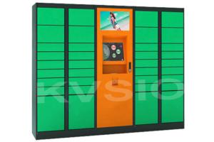 Cheap Top Security Parcel Delivery Lockers Compact Structure 1 Year Warranty for sale