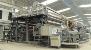 High Quality Four Color Tissue Paper Machine with High Technology for Paper  Mill