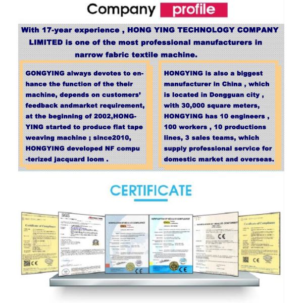 Automatic LaTex thread warping machine