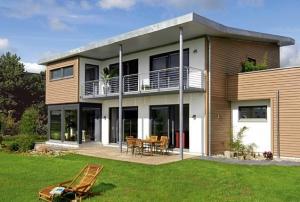 Cheap New Design Light Steel Frame Prefab Villa Home / Quick Assemble Prefabricated kit homes for sale