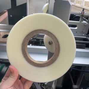 China Plastic Hot Melt Seam Seal Tape Watch Cosmetic Box Corner Pasting on sale