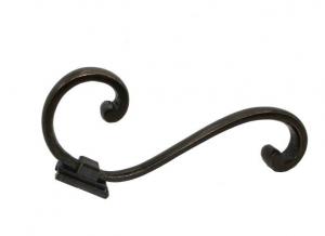 Cheap New Style Antique Big Wall Hooks Silding Bottom Coat Hooks for sale