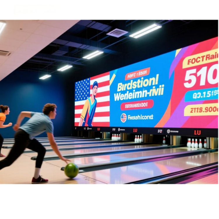 P2.6 Indoor fixed LED screen