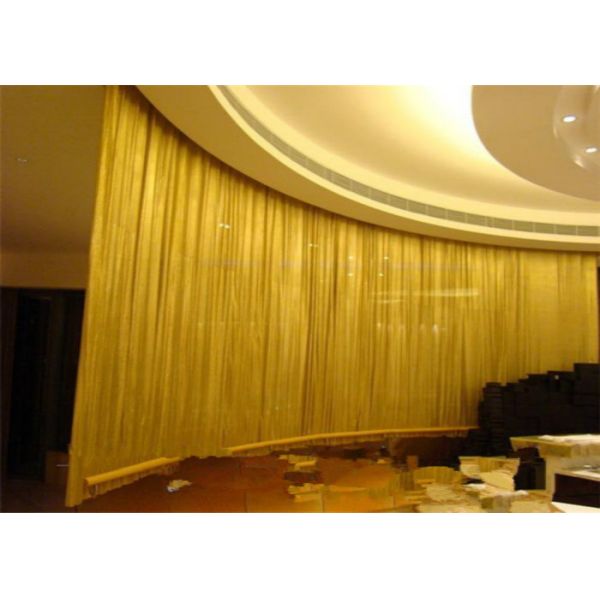 1mm Fine Wire Metal Mesh Curtains