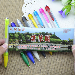 Cheap Factory New Design Cheap Custom Advertising Banner Pen Plastic Promotional Ballpoint pen for sale
