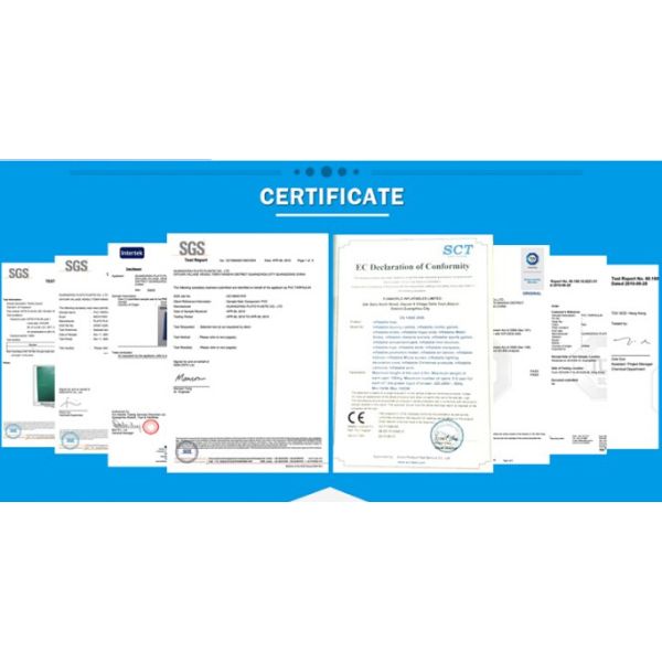 Commercial Inflatable Paintball Bunkers / Adult Inflatable Nerf Arena