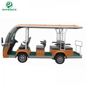 China China Supplier New Energy Electric tourist bus 11seater electric sightseeing car with MP3 Player   for sale on sale
