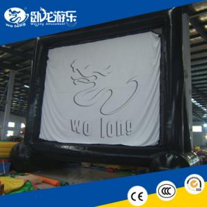 Cheap advertising screens for sale, inflatable movie screen for sale for sale