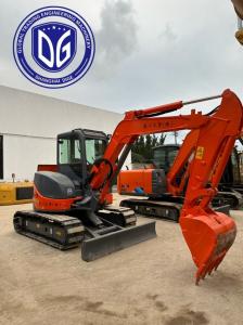 Cheap ZX50U 5 Ton Used Hitachi Excavator With High Strength Materials For Durability for sale