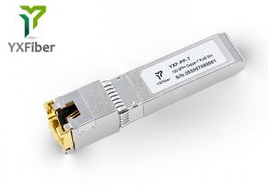 Cheap Cisco SFP-10G-T 10G UPT RJ45 30m Copper SFP Module For Network Firewall for sale