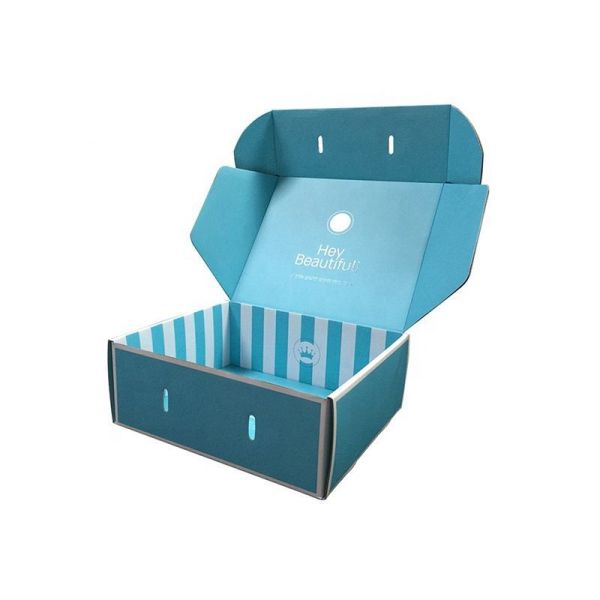 Wholesale Cmyk Shoes T-Shirts Dress Cosmetic Electronic Packaging Corrugated Shipping Box Custom OEM Folded Packing Mailer Box Folding Printed Mailing Boxes